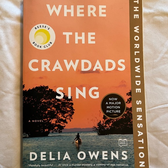 Where The Crawdads Sing Paperback - Picture 2 of 2